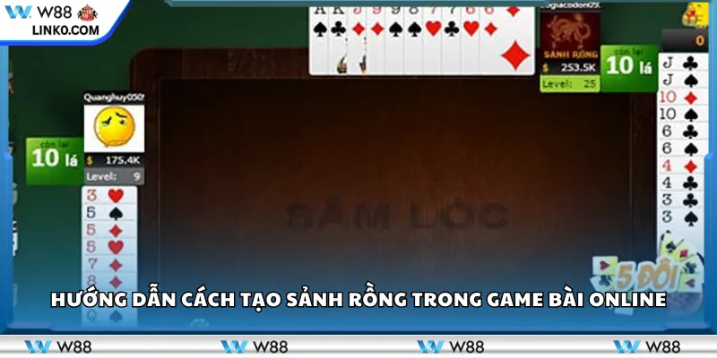 Hướng dẫn cách tạo Sảnh Rồng trong game bài online